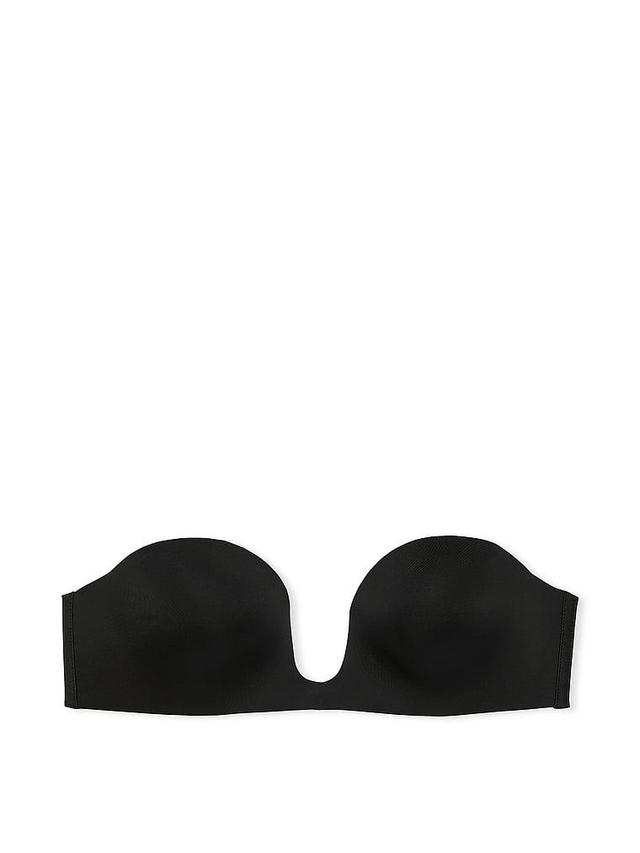 Lightly Lined Low Plunge Strapless Bra Product Image