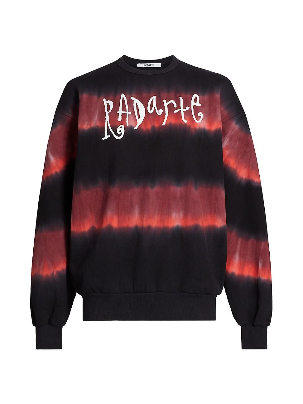 Womens Beetlejuice II x Rodarte Tie-Dye Crewneck Sweatshirt Product Image