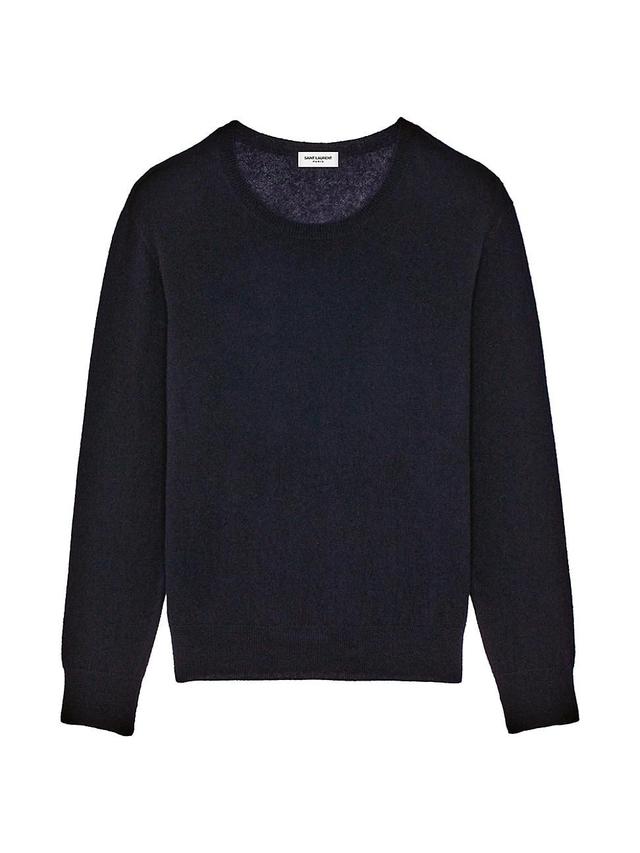 Mens Sweater in Cashmere and Silk Product Image