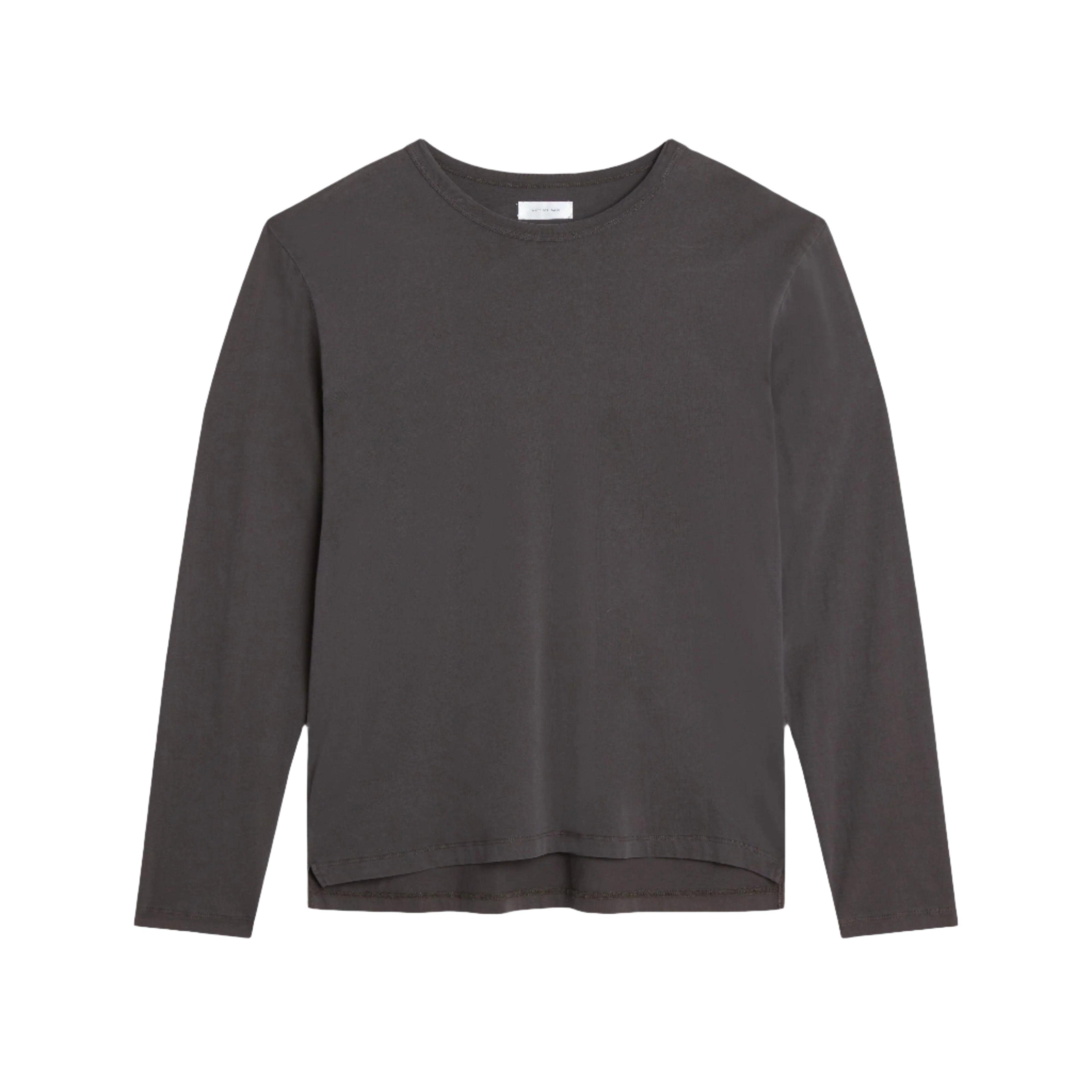 Cotton Jersey Long Sleeve Tee Product Image