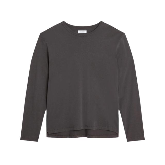 Cotton Jersey Long Sleeve Tee Product Image