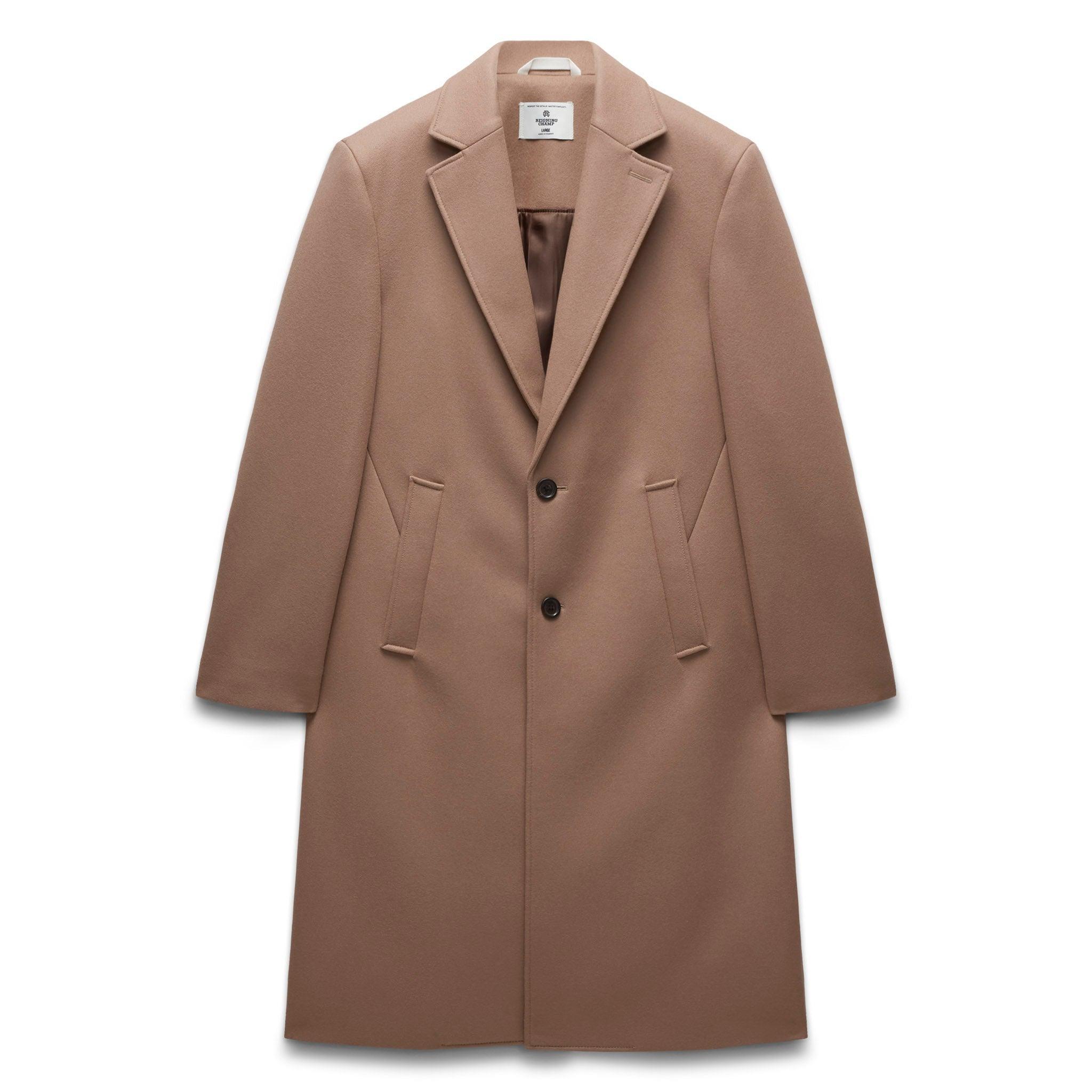 Wool Cashmere Maestro Coat Male Product Image