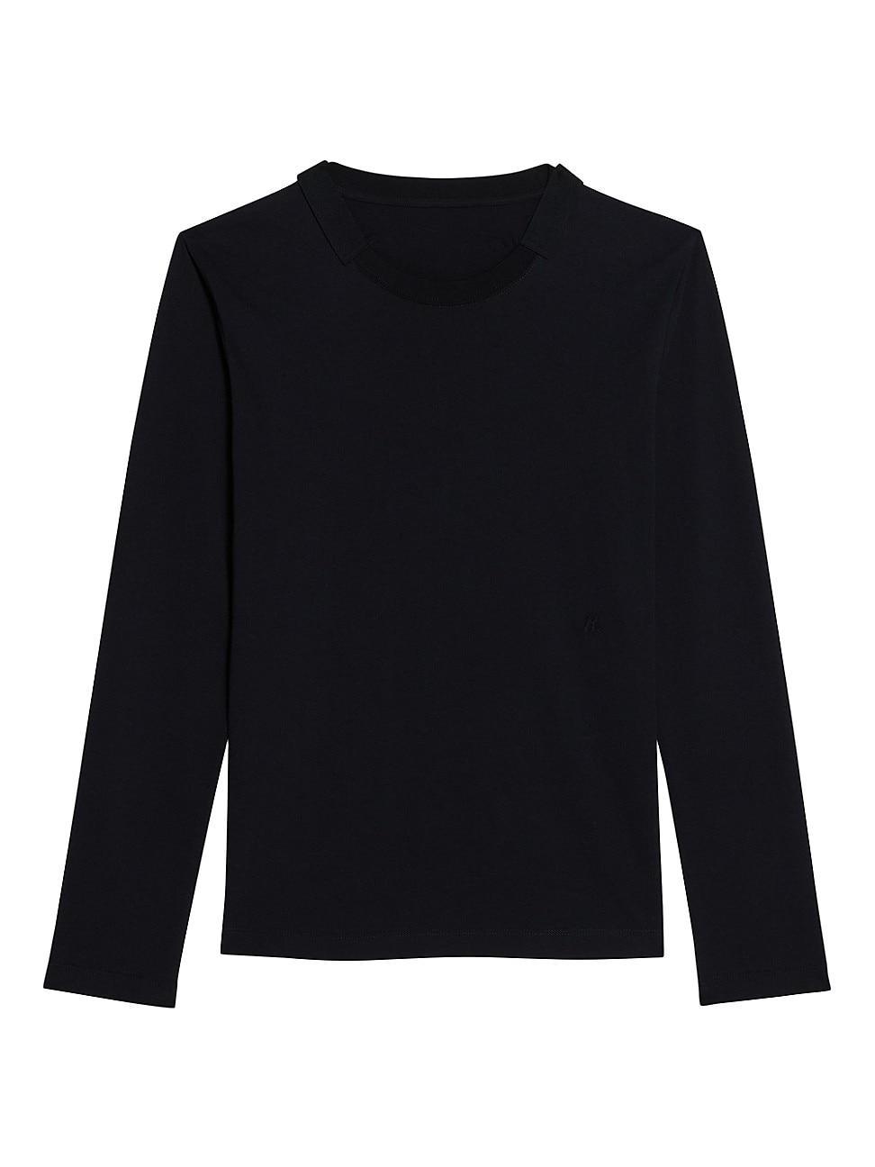 Mens Cotton Long-Sleeve T-Shirt Product Image