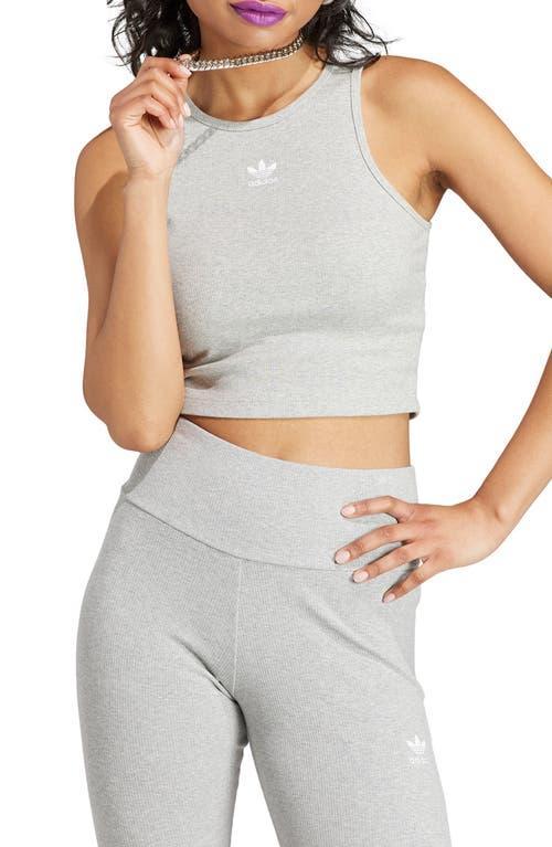 adidas Adicolor Essentials Rib Crop Tank Product Image