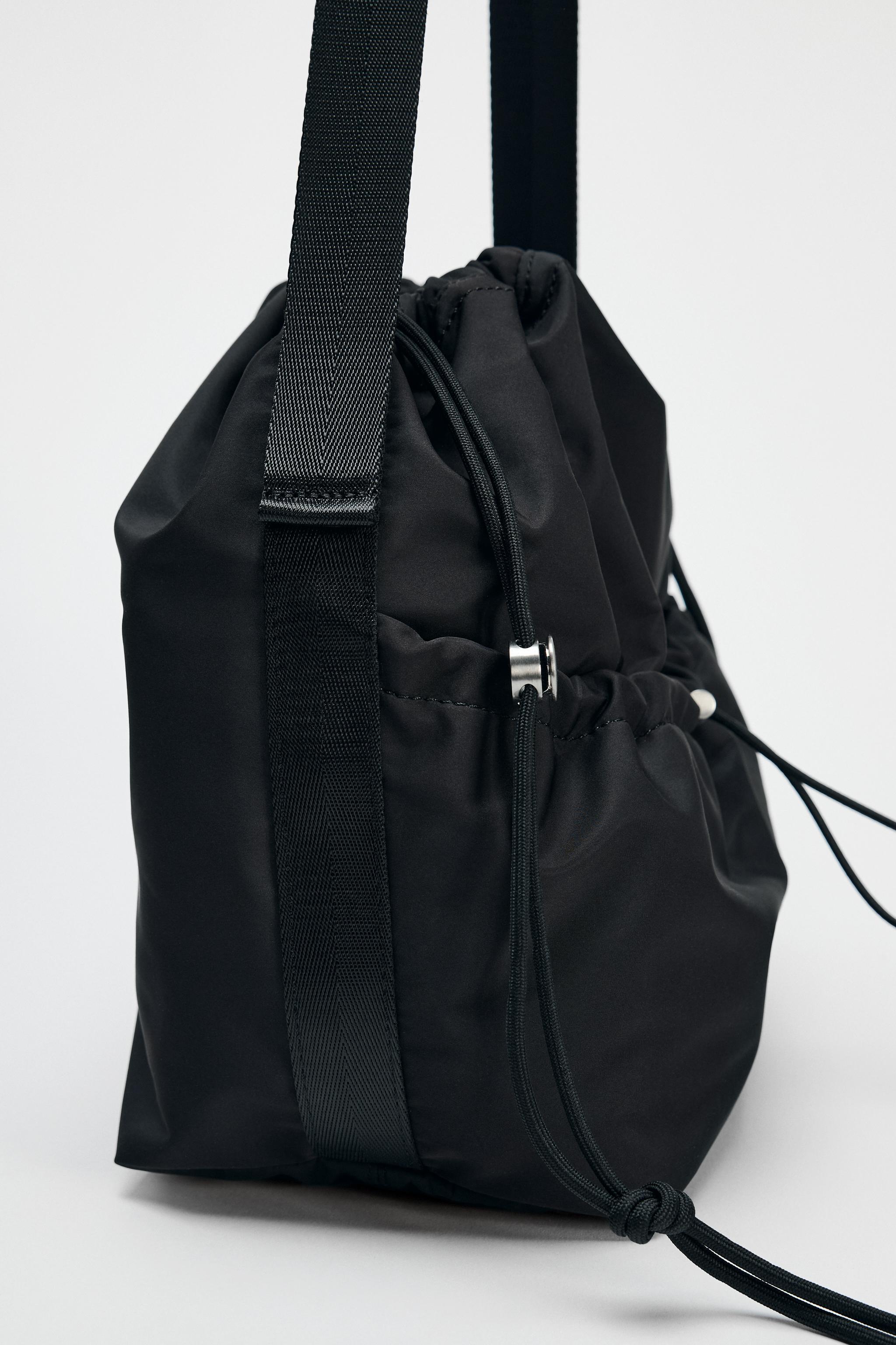 NYLON BUCKET BAG Product Image