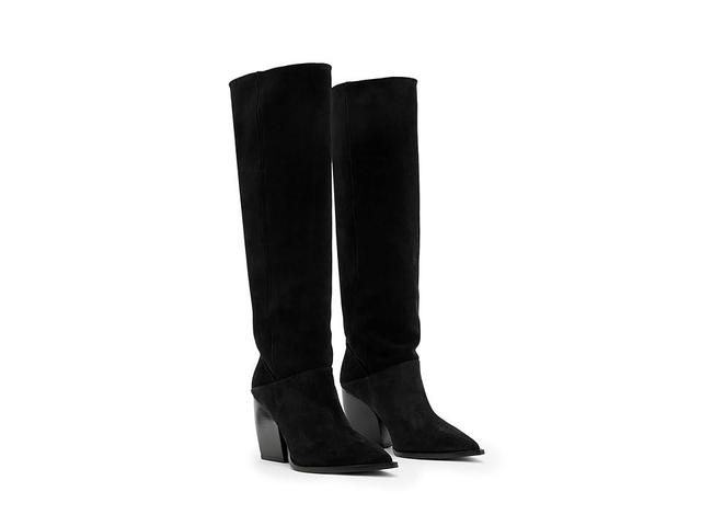 AllSaints Roberta Suede Boots Women's Boots Product Image