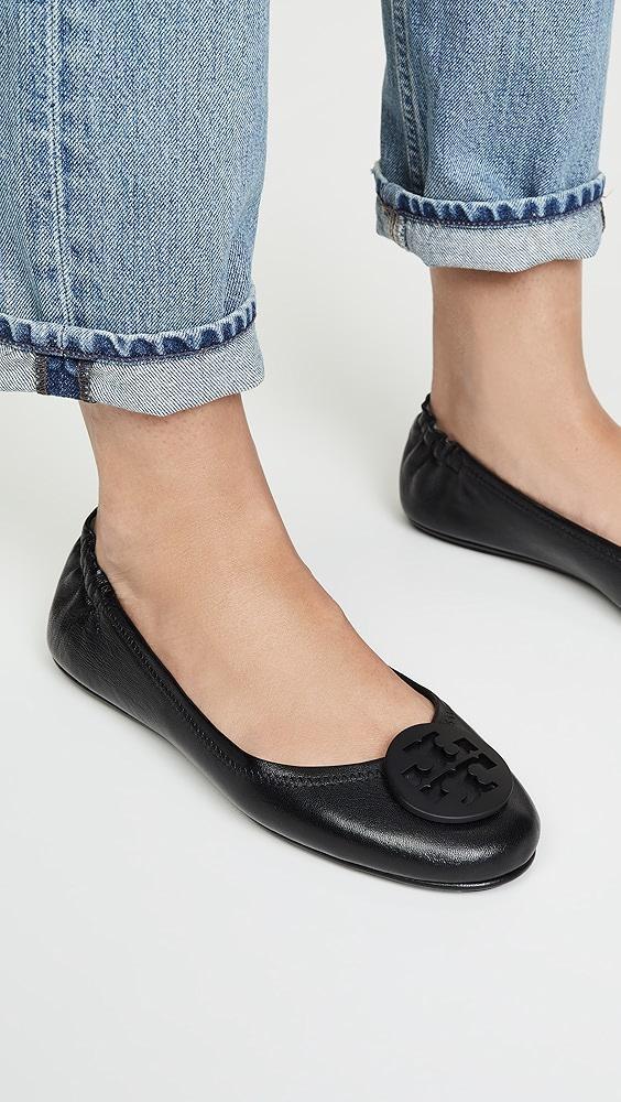 Tory Burch Minnie Travel Ballet Flats | Shopbop Product Image