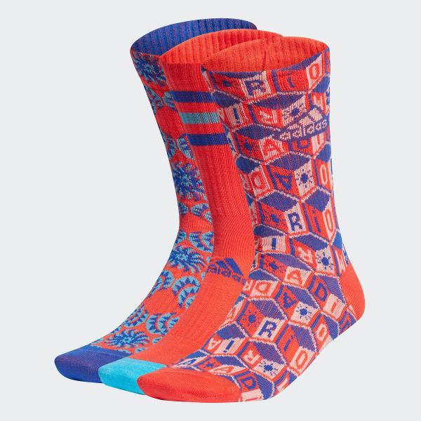 FARM Rio Crew Socks 3 Pairs Product Image