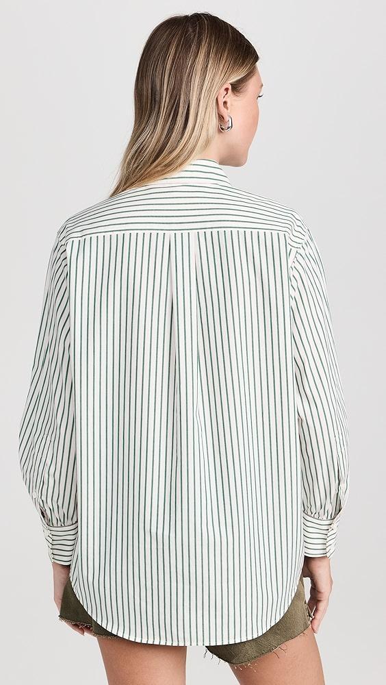 FRAME Oversized Pocket Shirt | Shopbop Product Image