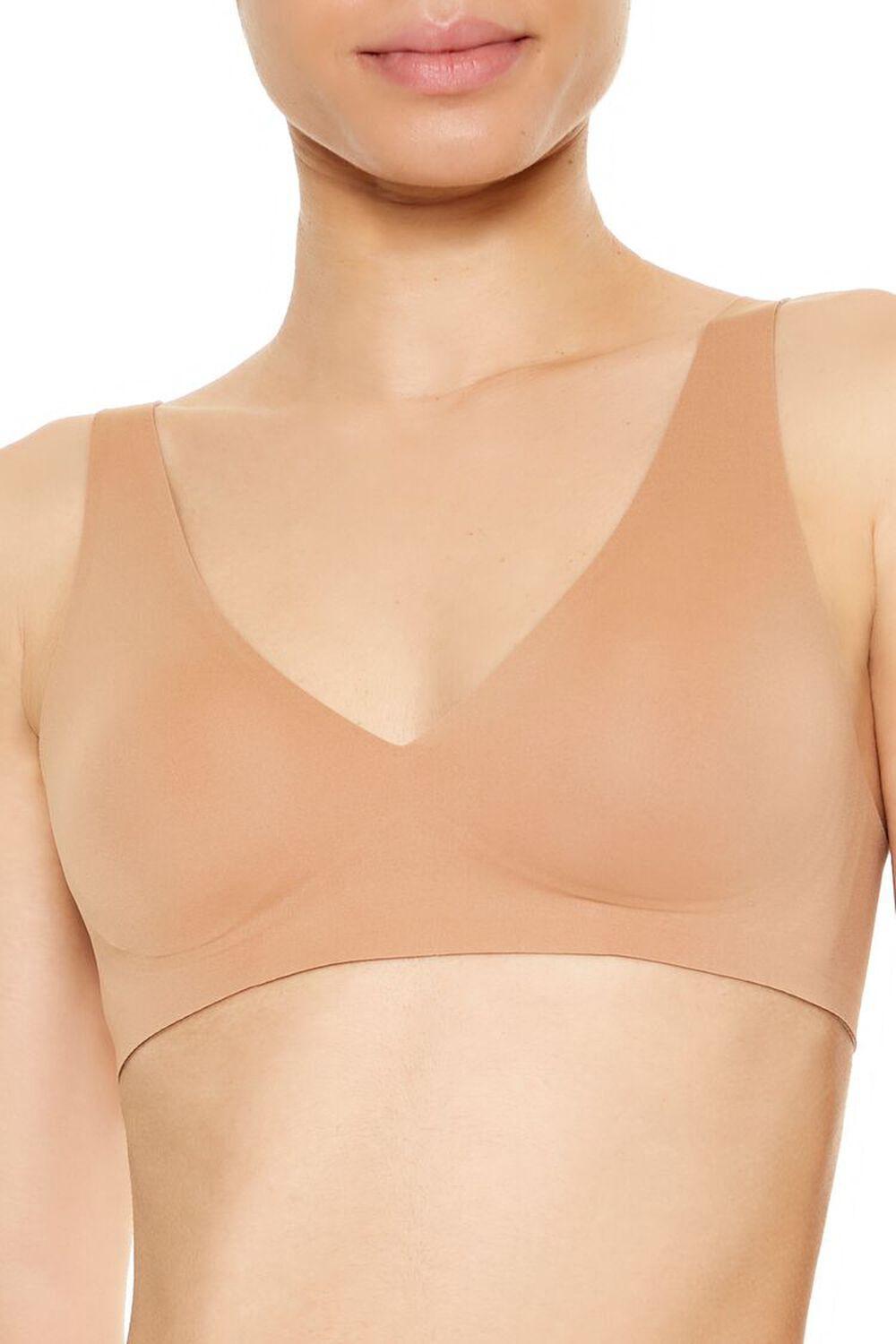 Sculpt V-Neck Bra | Forever 21 Product Image