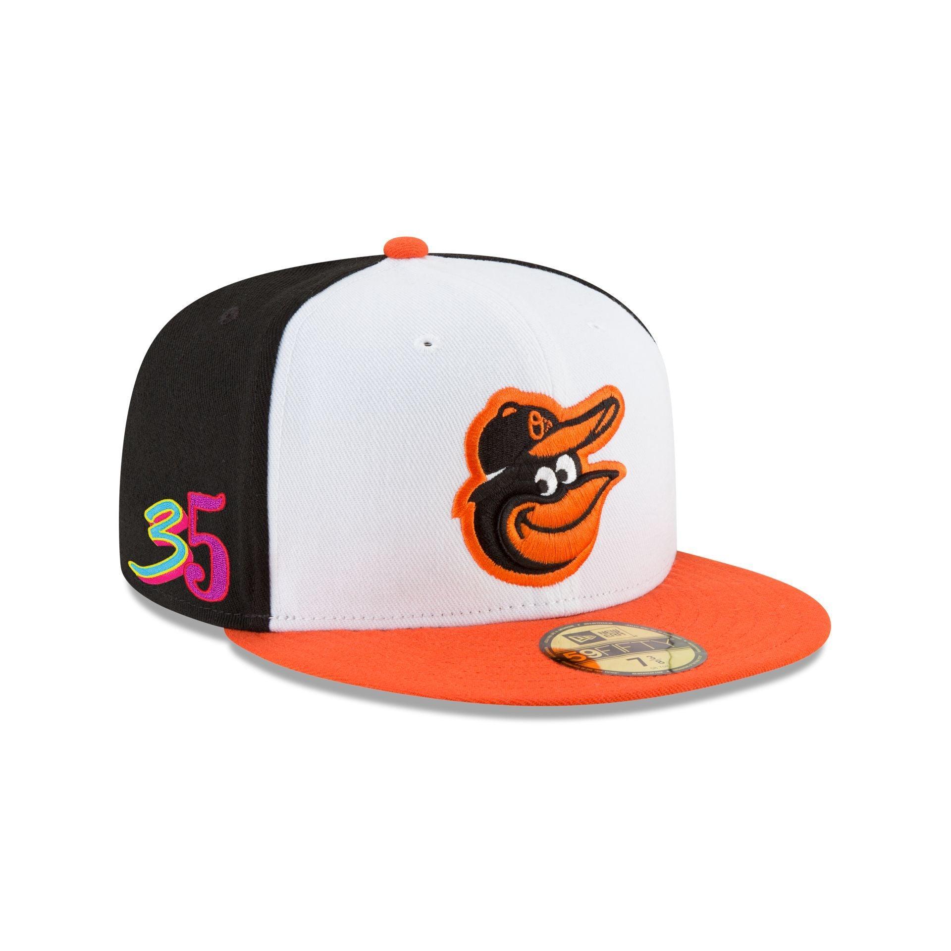 Baltimore Orioles Hall of Fame Weekend 2024 59FIFTY Fitted Hat Male Product Image