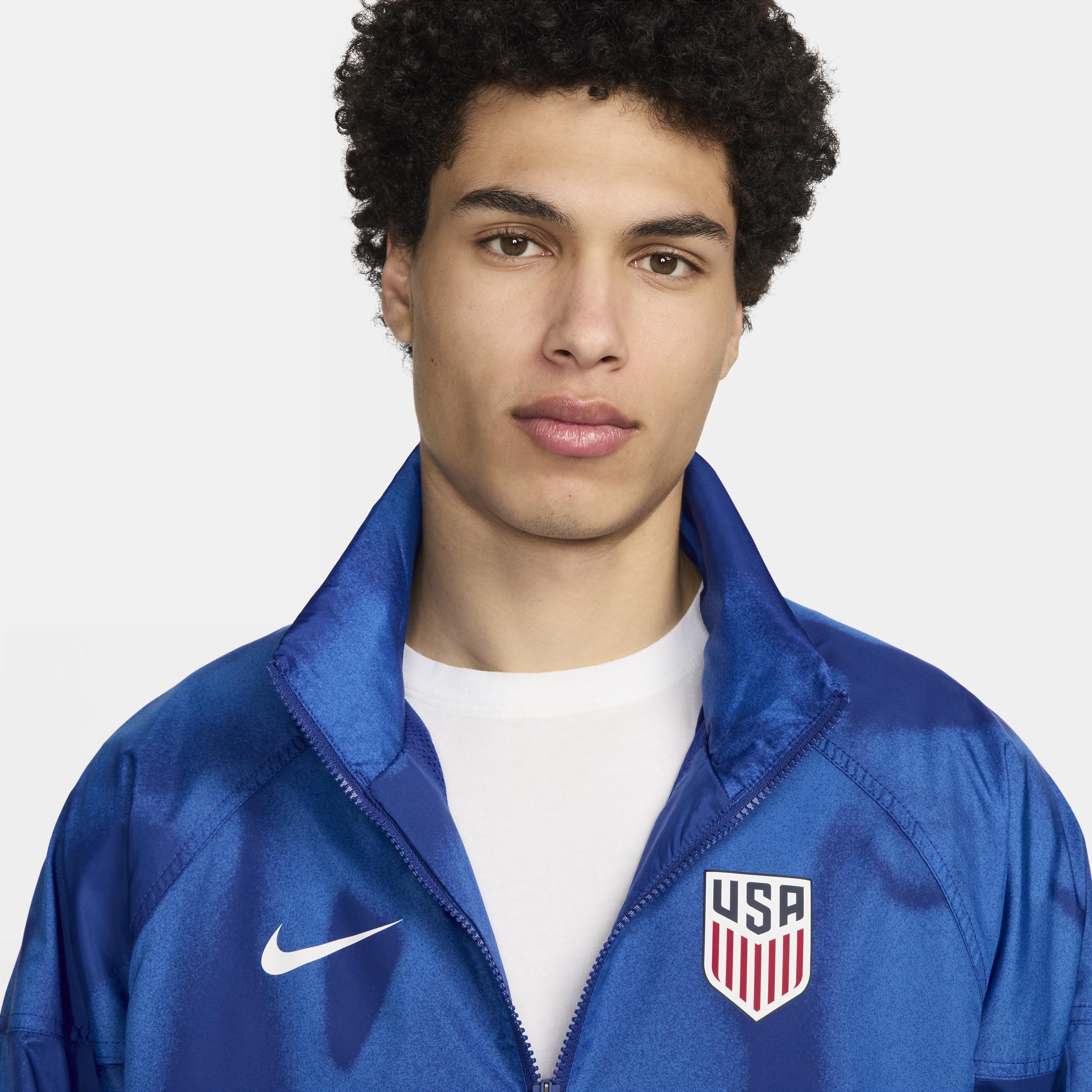 USMNT Windrunner Nike Mens Soccer Anorak Jacket Product Image