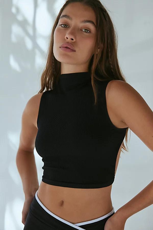 Out From Under Hit The Court Seamless Knit Backless Tank Top Womens at Urban Outfitters Product Image