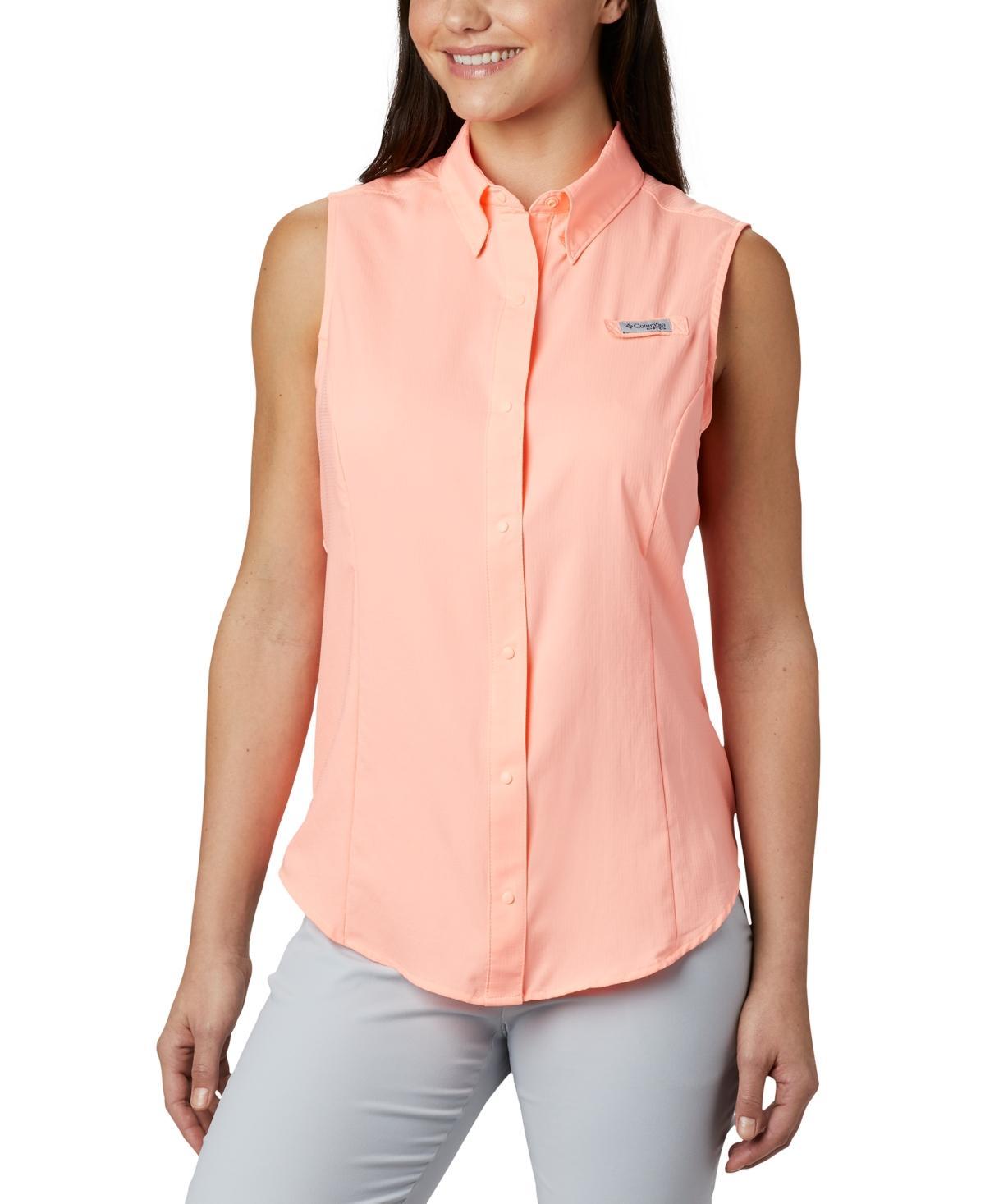 Columbia Women s PFG Tamiami Sleeveless Shirt- Product Image