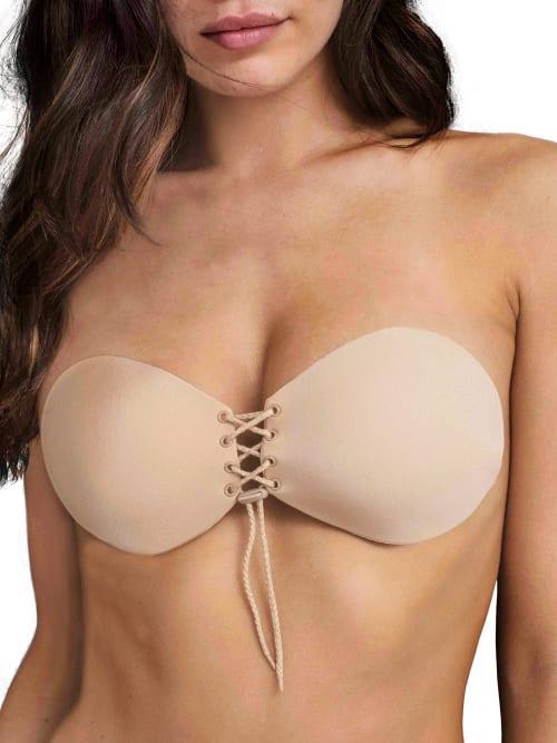 The Natural Lace Up Adhesive Bra  - Size: A - Gender: female Product Image