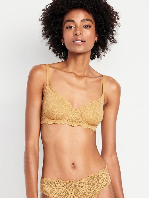 Lace Balconet Bra Product Image