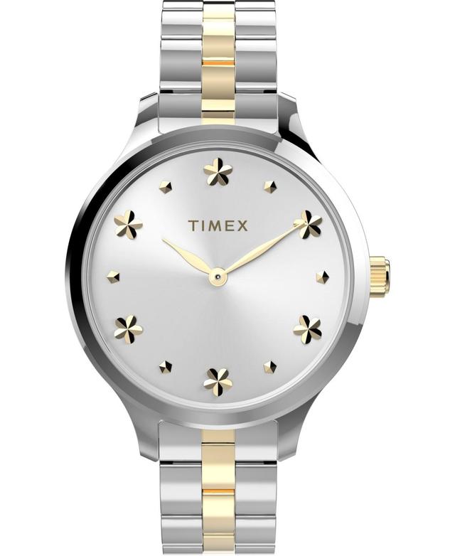 Timex Womens Peyton Two-Tone Stainless Steel Bracelet Watch 36mm Product Image