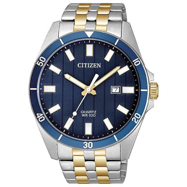 Citizen Mens Two-Tone Stainless Steel Watch - BI5054-53L Two Tone Product Image