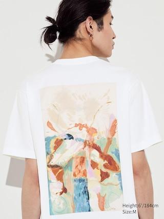 Mens Moma Art Icons Ut (Short-Sleeve Graphic T-Shirt) White XS UNIQLO US Product Image