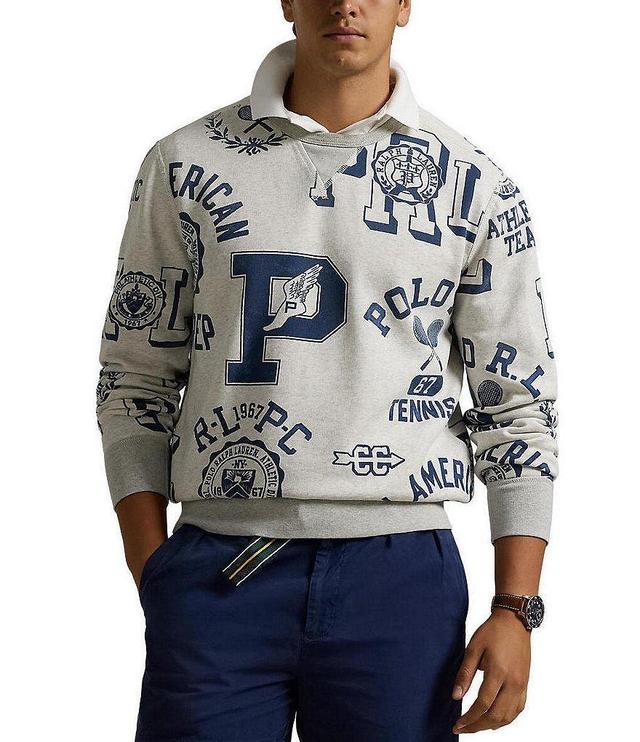 Polo Ralph Lauren Fleece Graphic Sweatshirt Product Image