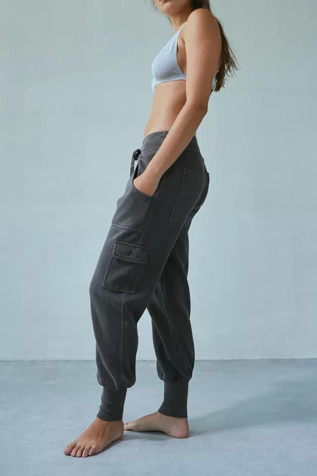 Out From Under Get It Right Slim Cargo Jogger Sweatpant Product Image