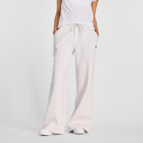 New Balance Womens Fleece Wide Leg Pants product image