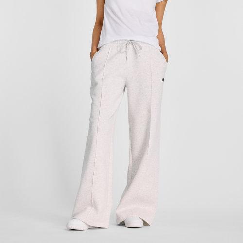 New Balance Women's Fleece Wide Leg Pant Product Image