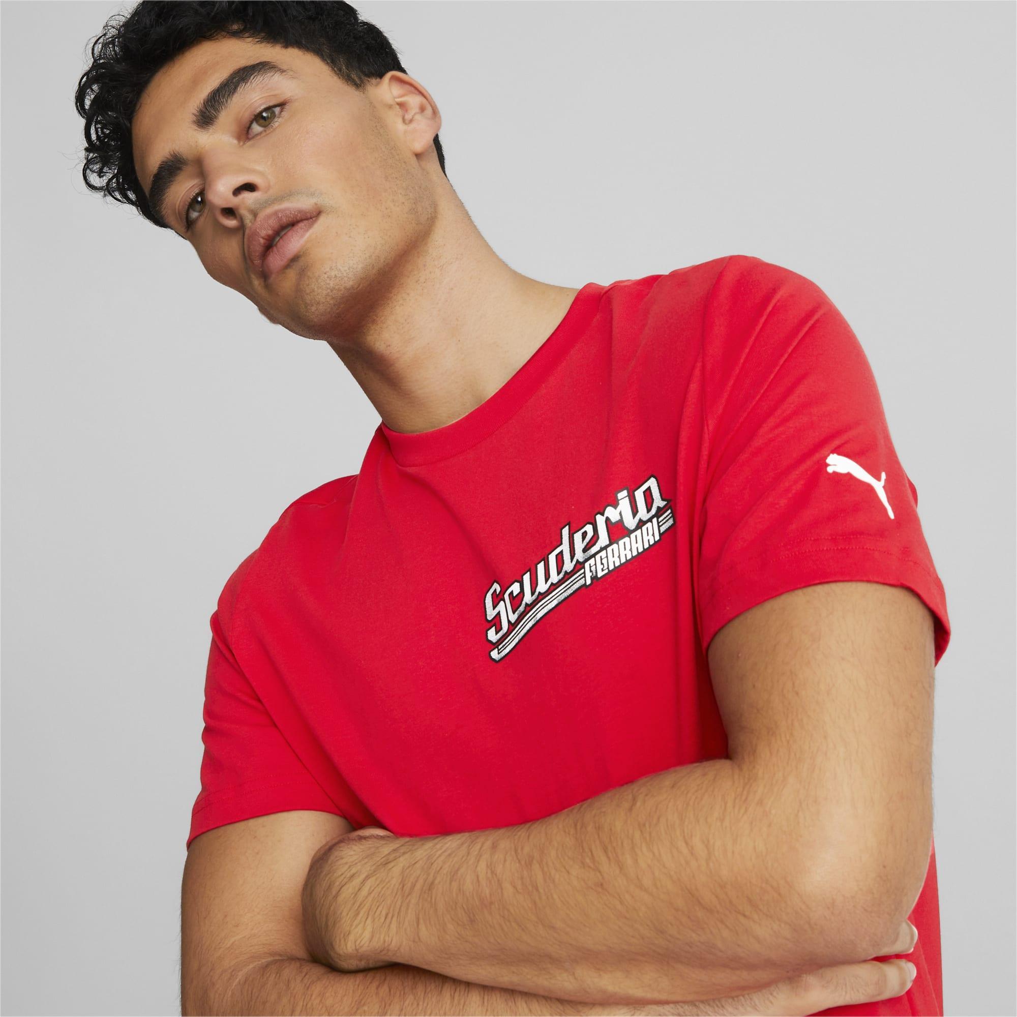 Scuderia Ferrari Men's Graphic Tee Product Image