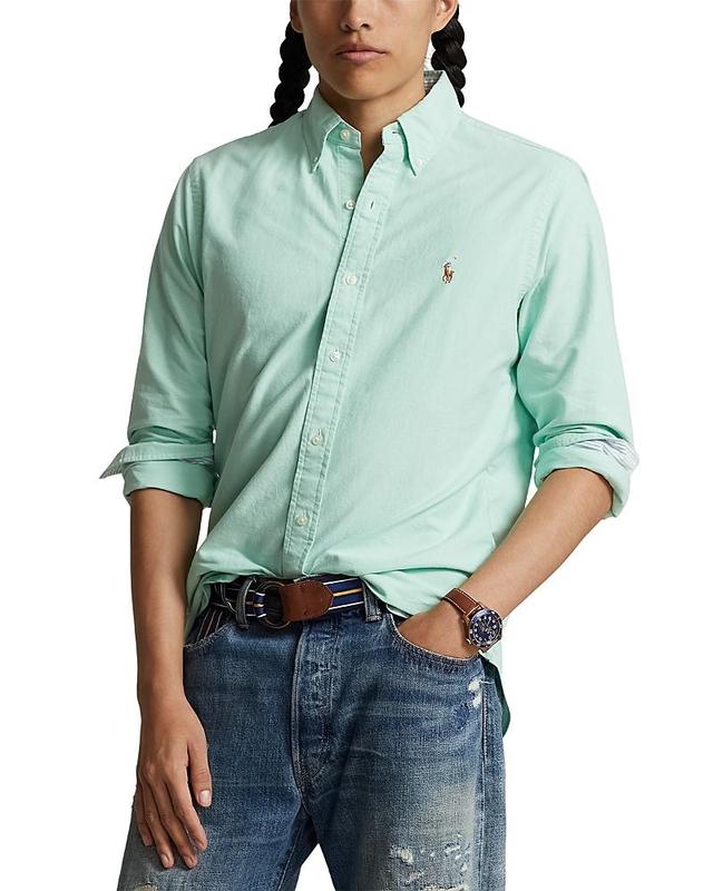 Polo Ralph Lauren The Iconic Oxford Shirt Product Image