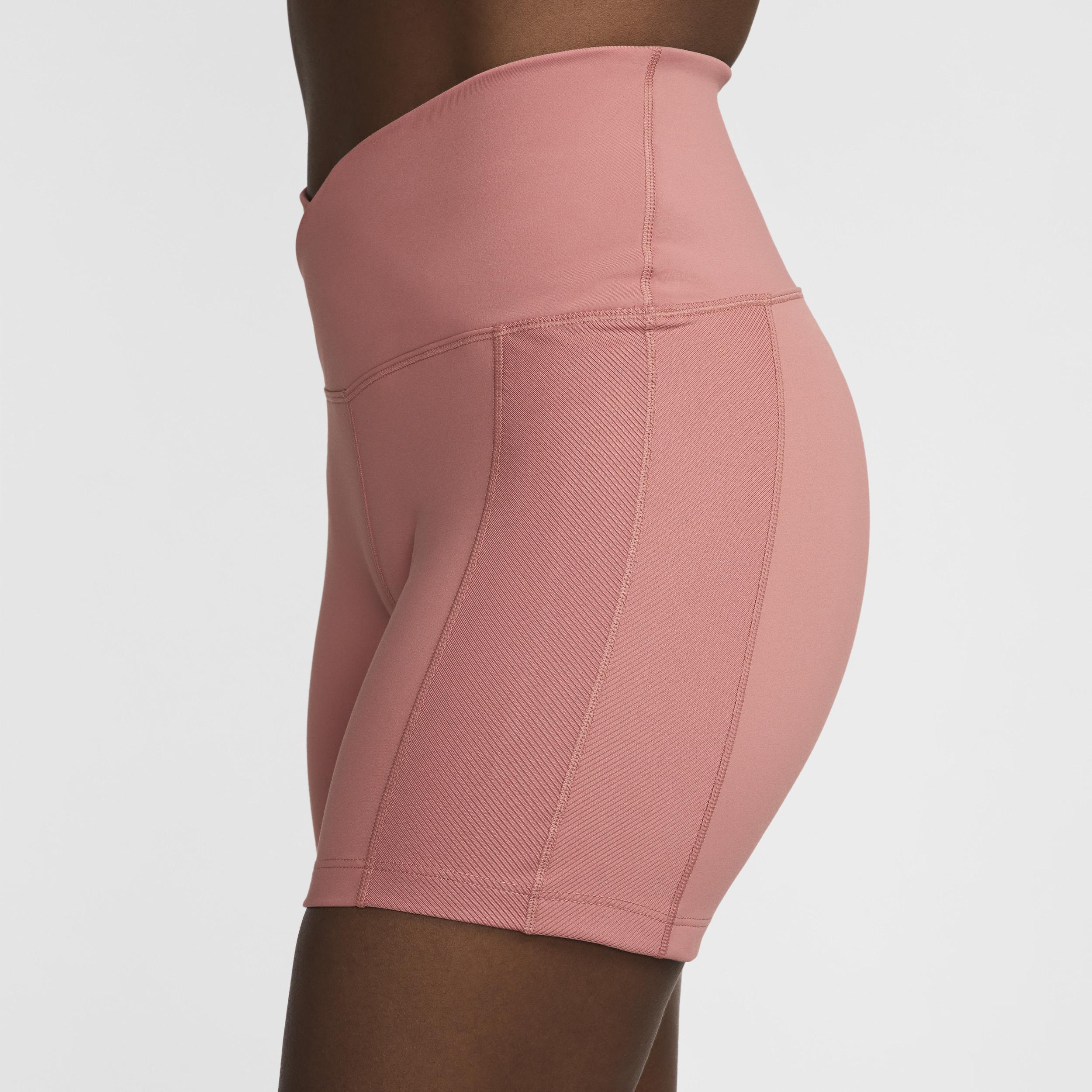 Nike Womens One Wrap High-Waisted 5 Biker Shorts Product Image