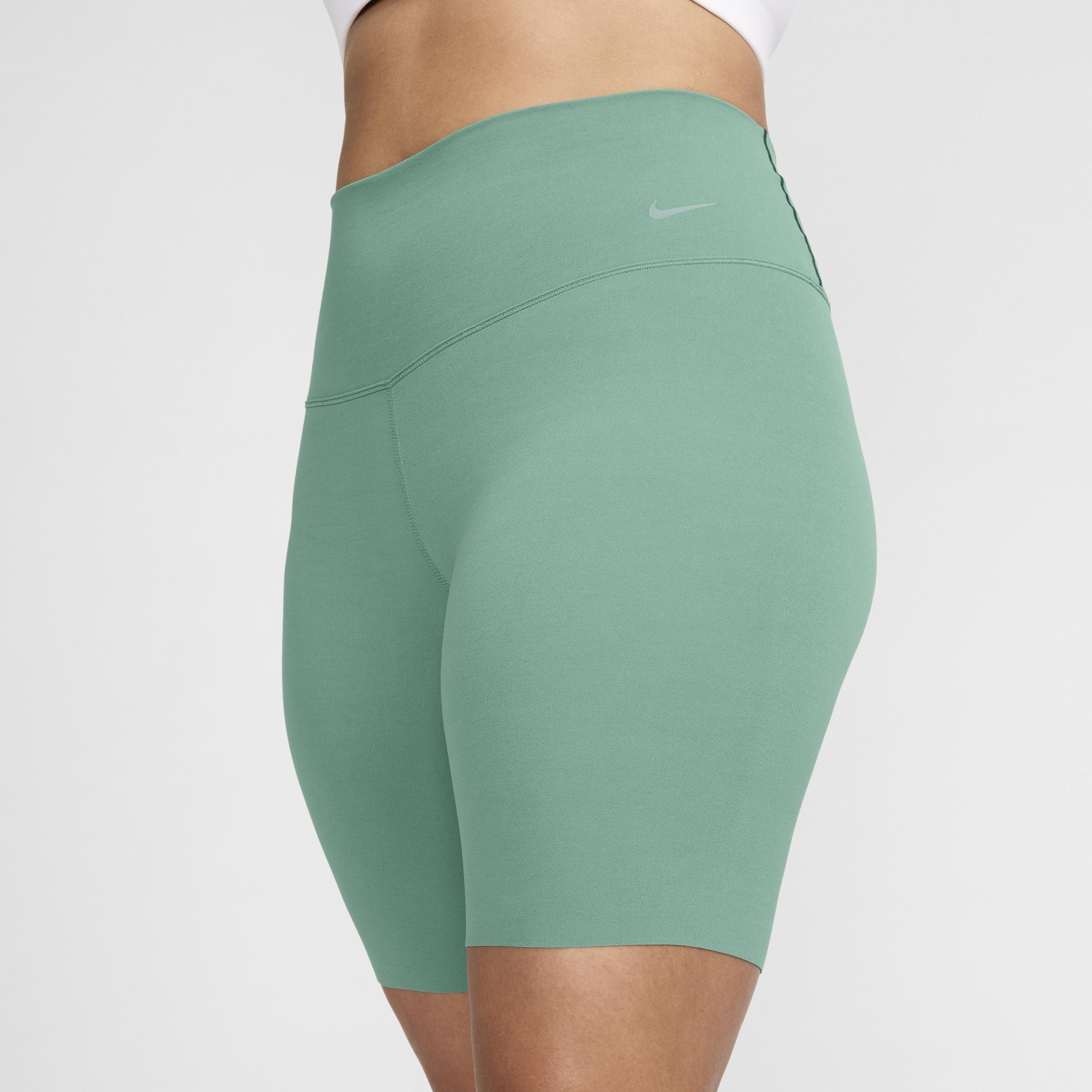 Nike Women's Zenvy Gentle-Support High-Waisted 8" Biker Shorts Product Image