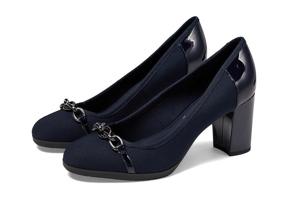 Anne Klein Celina Chain Block Heel Pump Product Image