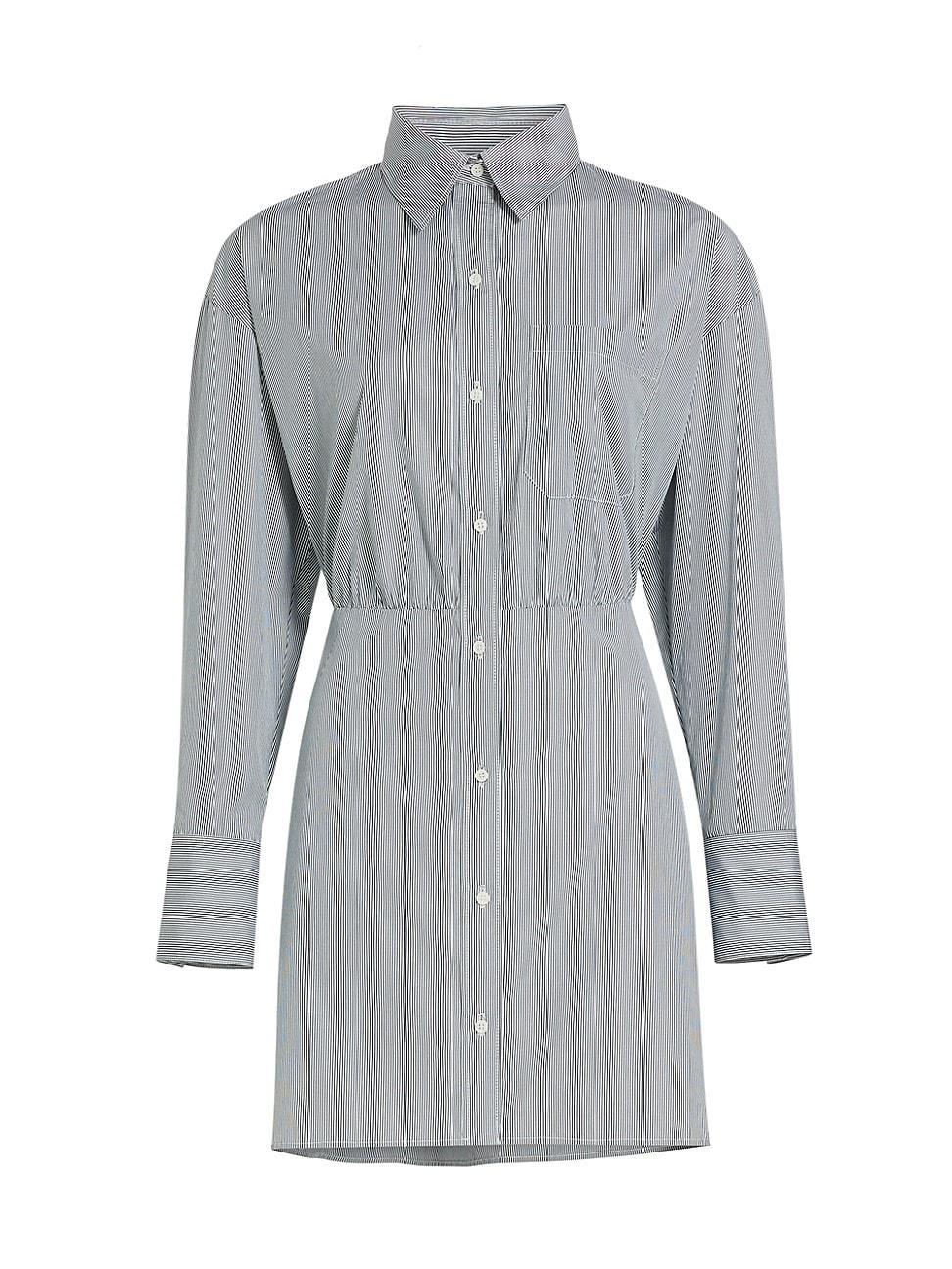 Womens Devon Mini Shirtdress Product Image