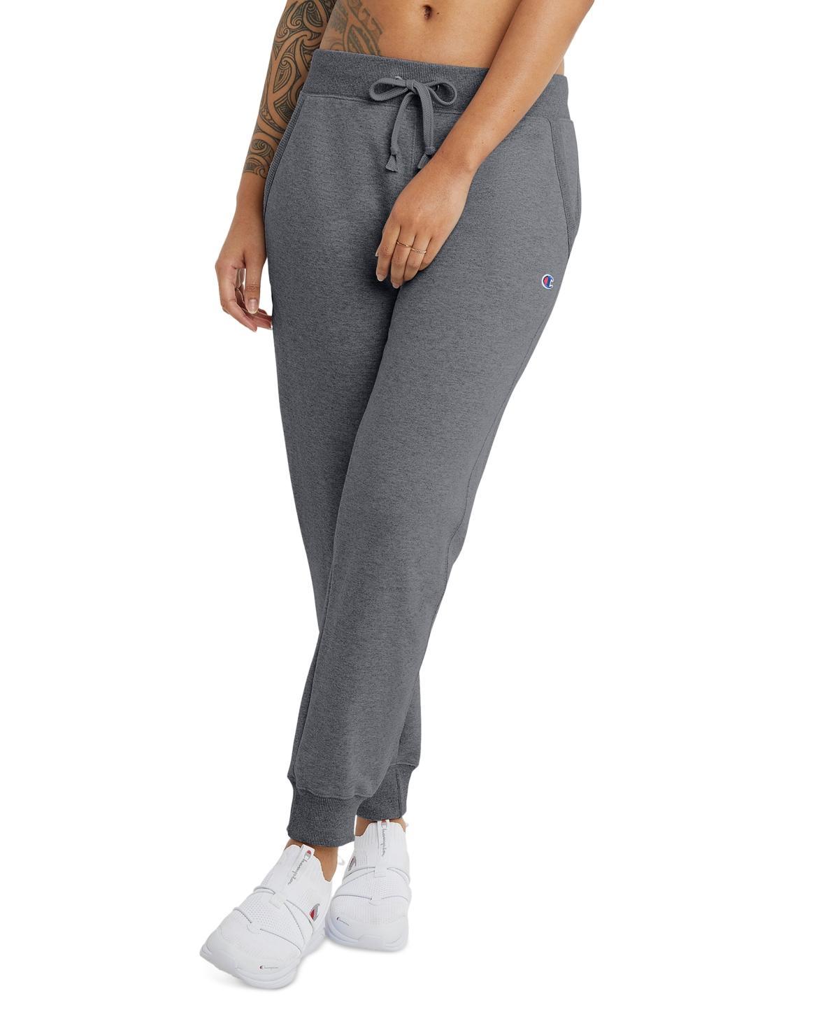 Champion Womens Powerblend Fleece Sweatpant Jogger Product Image