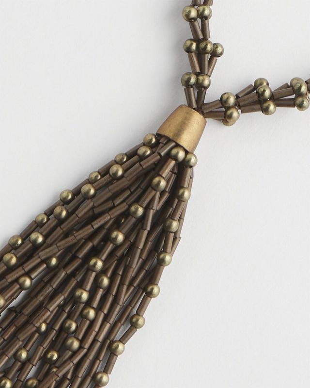 Tassel Pendant Necklace Product Image