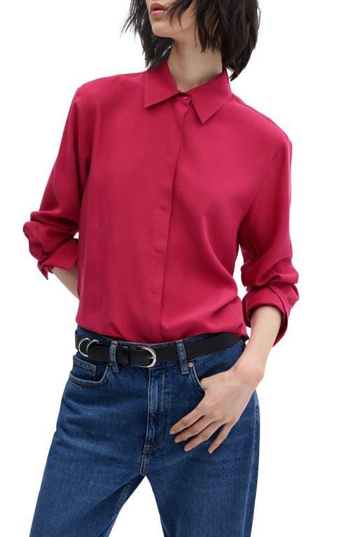 MANGO Button-Up Shirt Product Image