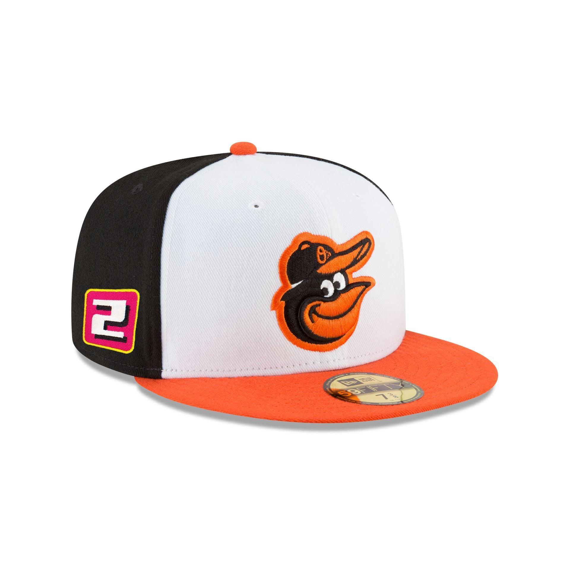 Baltimore Orioles Hall of Fame Weekend 2024 59FIFTY Fitted Hat Male Product Image