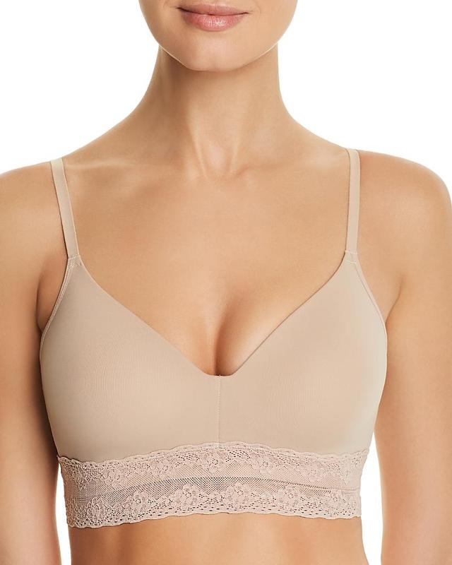 Natori Bliss Perfection Contour Soft Cup 723154 (Rose ) Women's Bra Product Image