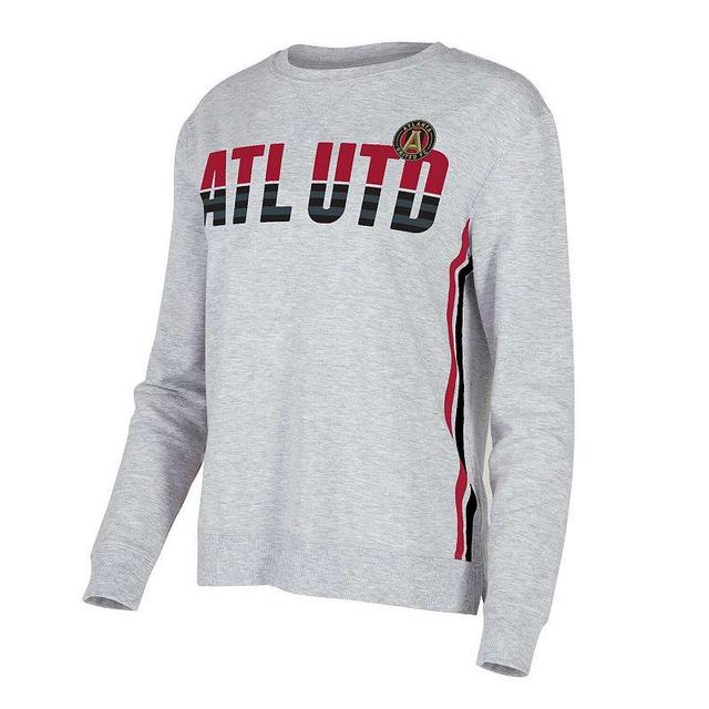 Womens Concepts Sport Gray Atlanta United FC Cedar Tri-Blend Long Sleeve T-Shirt Product Image