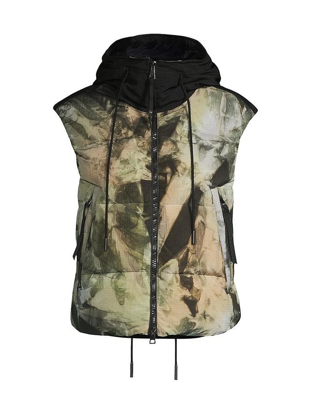 Mens Fowler Hooded Down Vest Product Image