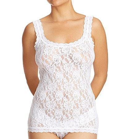 Hanky Panky Womens Signature Sheer Lace Lingerie Camisole 1390L Product Image