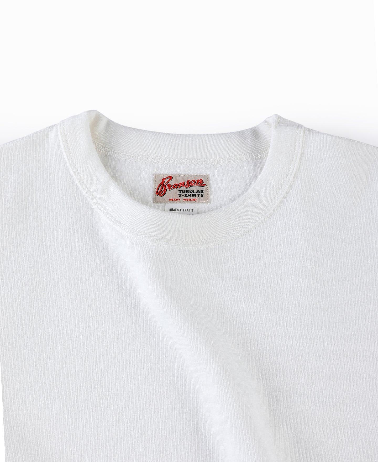 Loopwheel Tubular Athletic T-Shirt - White Product Image