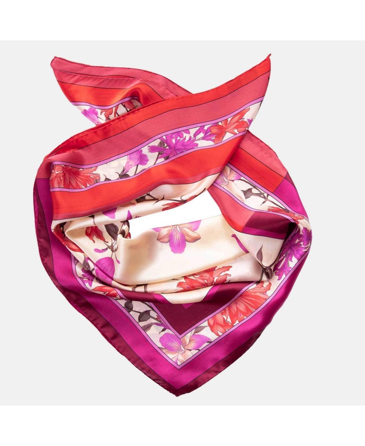 Elizabetta Serena - Hand Rolled Silk Foulard for Women Product Image