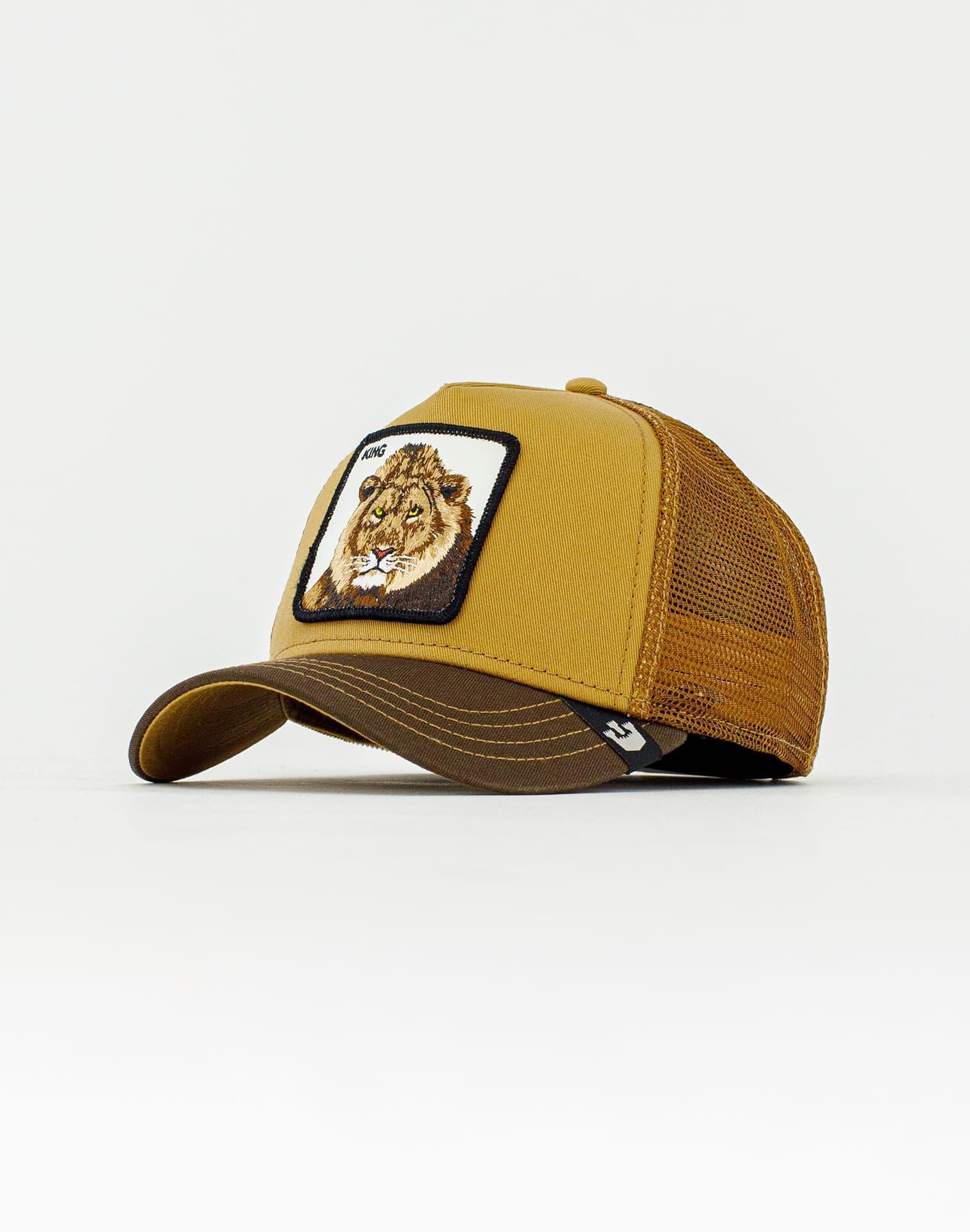 Goorin Bros MANE MAN TRUCKER HAT Product Image