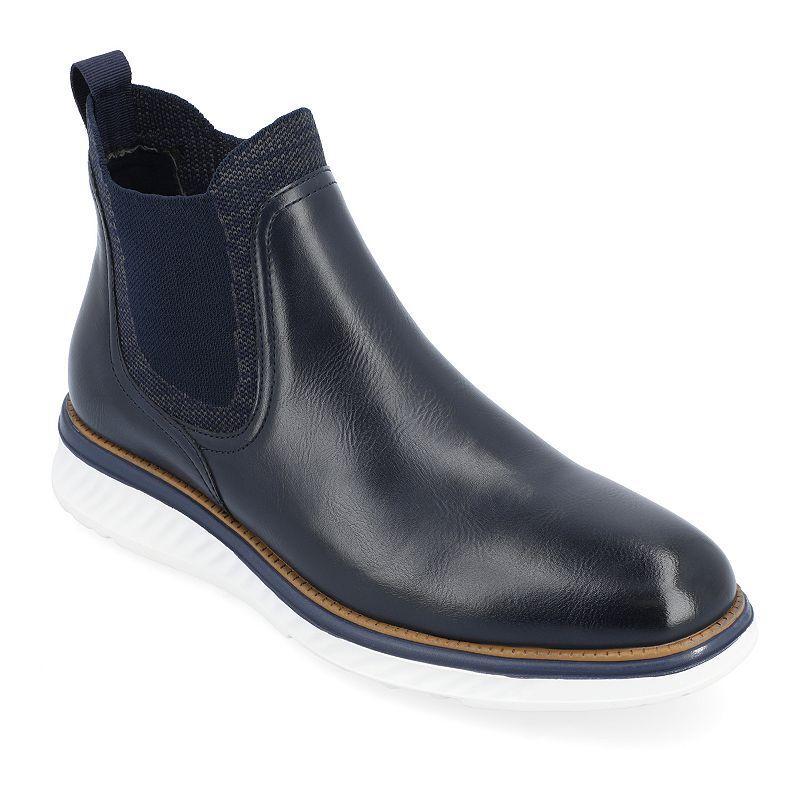 Vance Co. Hartwell Chelsea Mens Ankle Boots Black Product Image