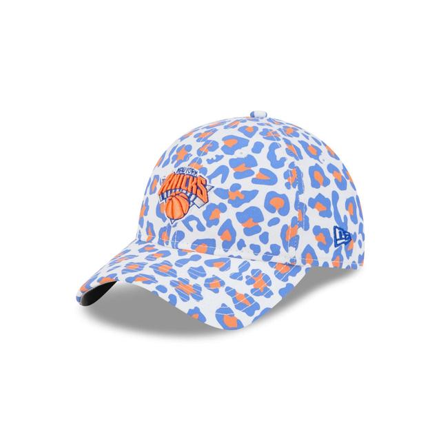 New York Knicks Active Animal Print Women's 9TWENTY Adjustable Hat Female Product Image