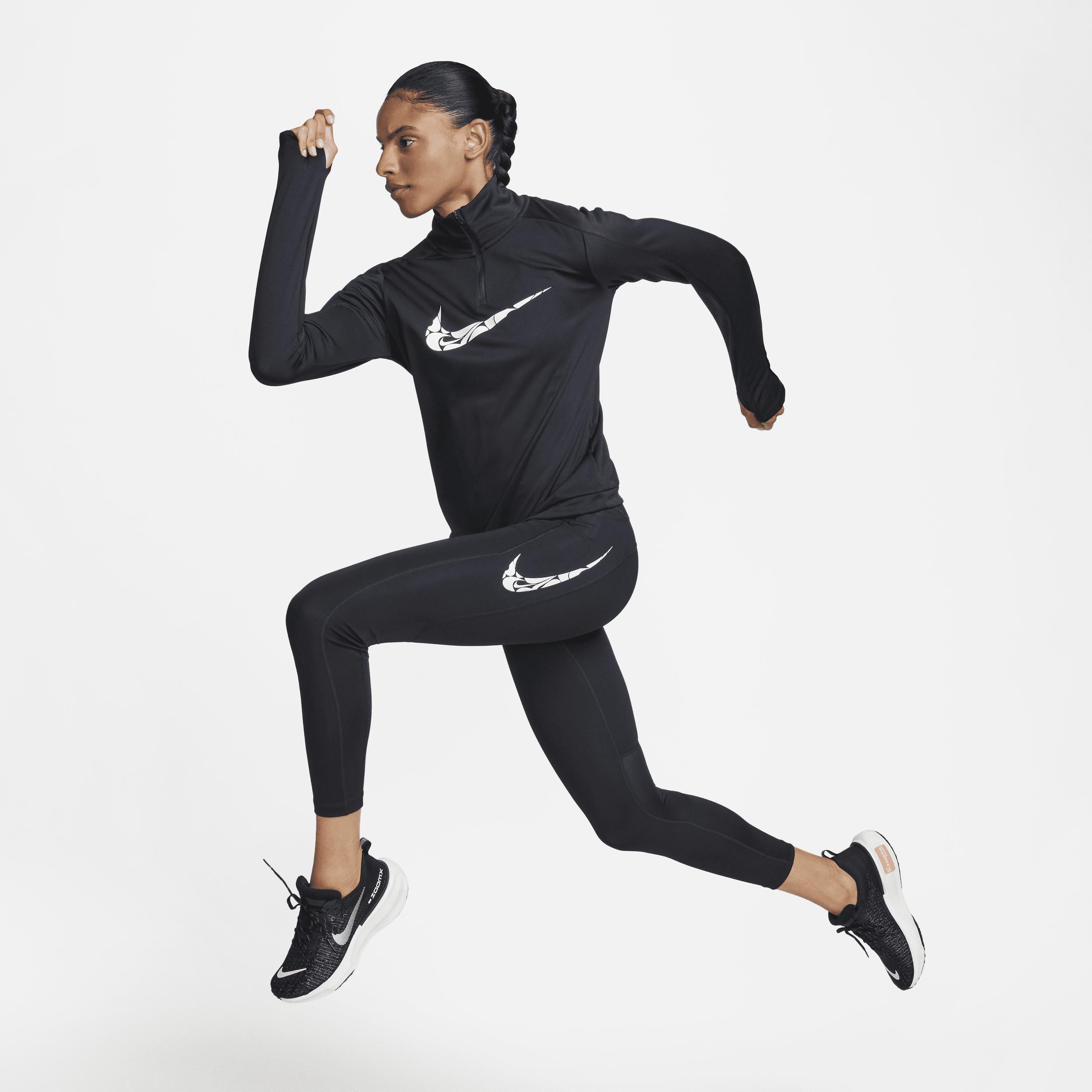 Nike Women's Fast Mid-Rise 7/8 Running Leggings with Pockets Product Image