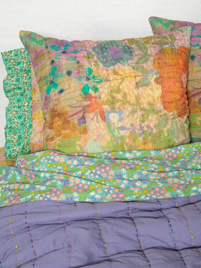 Sweet Dreams Reversible Gauze Euro Sham Product Image