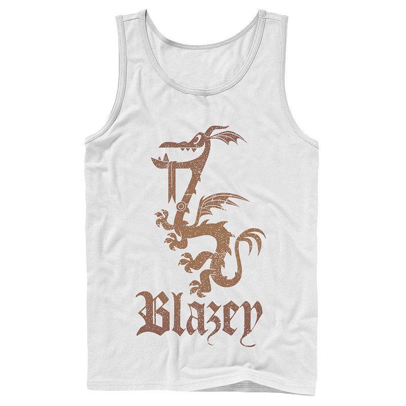 Mens Disney / Pixar Onward Blazey Crest Tank Top Product Image