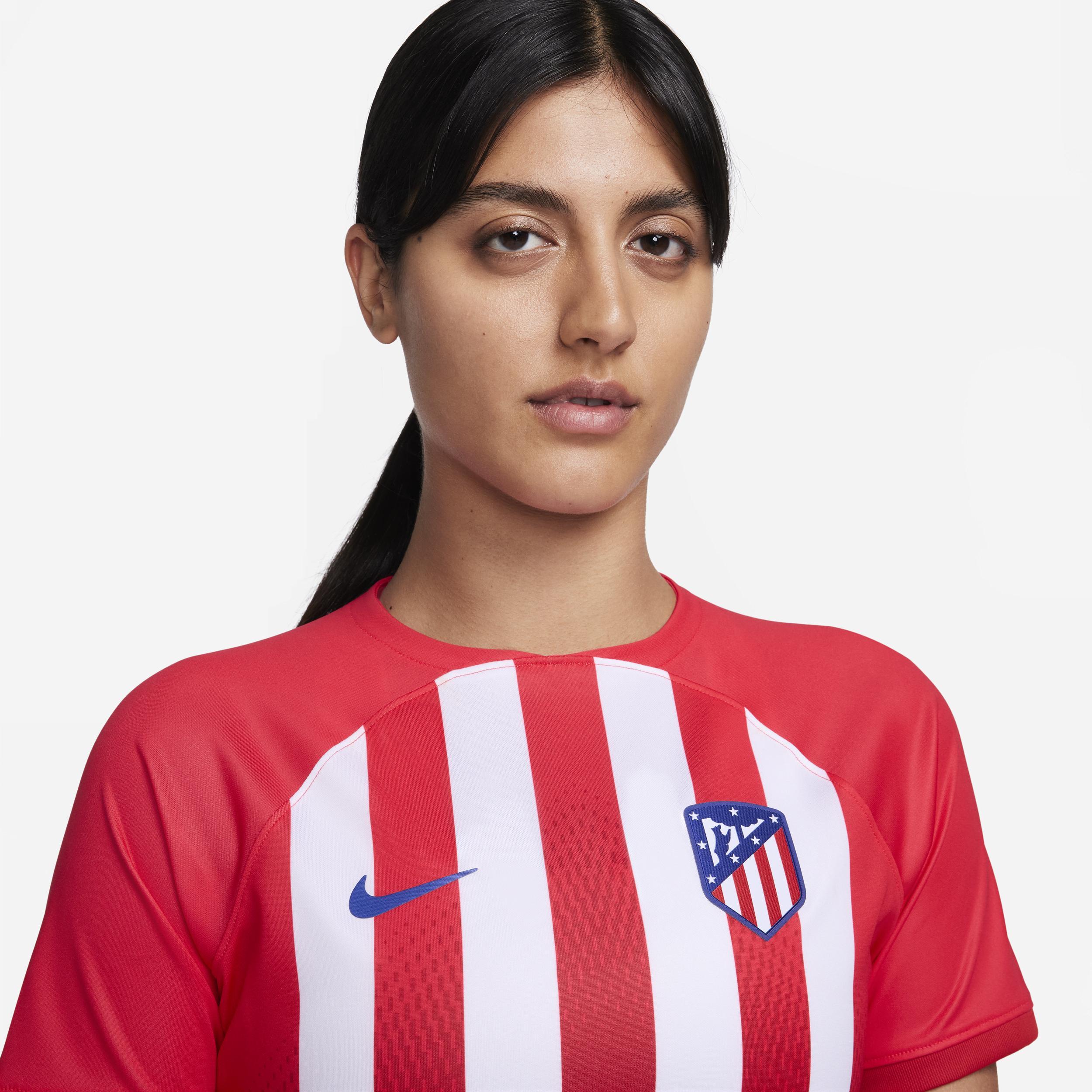 AtlÃ©tico Madrid 2023/24 Stadium Home Nike Women's Dri-FIT Soccer Jersey  Product Image